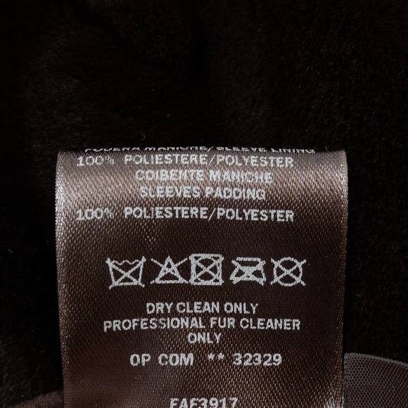 Rare Handmade Loro Piana Calfskin Mink Fur Jacket Men's 50 (Medium) - Picture 14 of 16